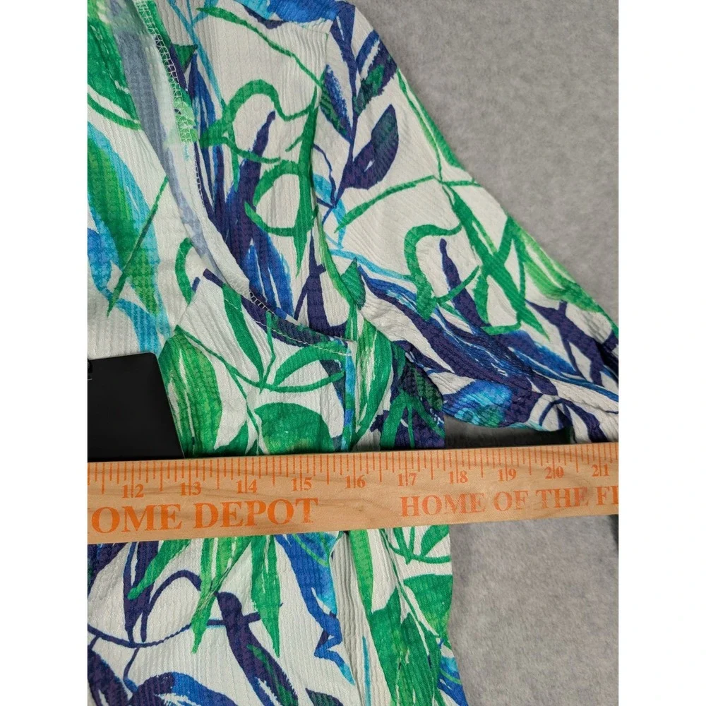 Joseph Ribkoff Women Dress Suit Size 8 NWT Textured Botanical‎ Stretch Shift